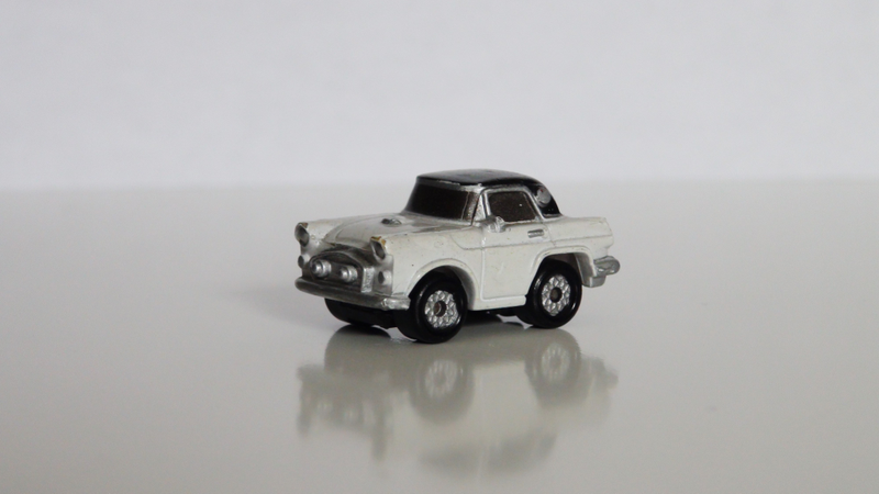 Illustration for article titled Micro Monday - Tiny T-Bird